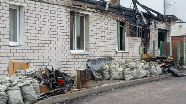 24/7 Emergency Fire Damage Removal experts in League City, TX
