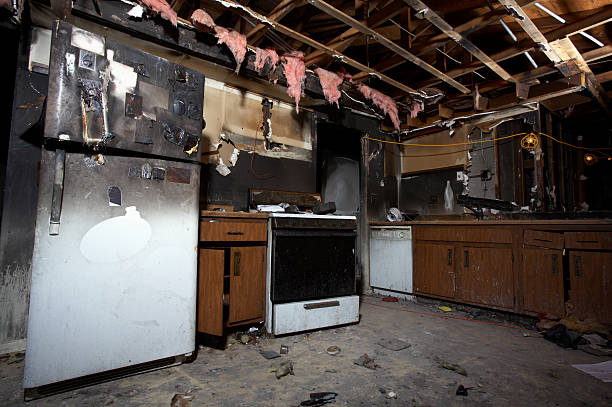 Licensed Fire Damage Removal service in League City, TX - Meridian Smoke Damage